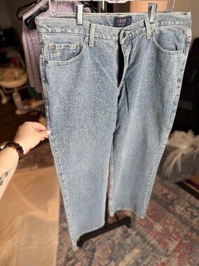 Izod Men’s Relaxed Fit Pants 36x30 Casual Style